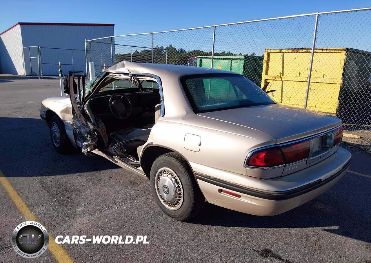 1999 Buick Lesabre Custom VIN:1G4HP52K6XH492843 - 3