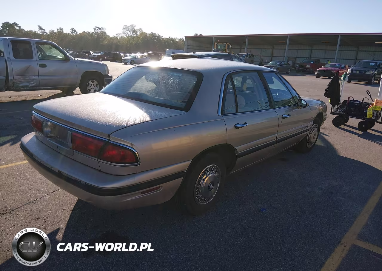 1999 Buick Lesabre Custom VIN:1G4HP52K6XH492843 - 4