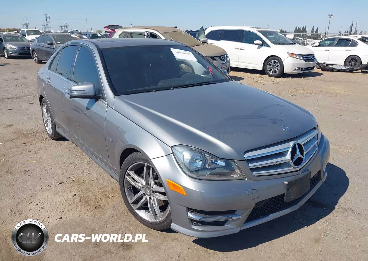 2012 Mercedes-Benz C 250 Luxury-Sport