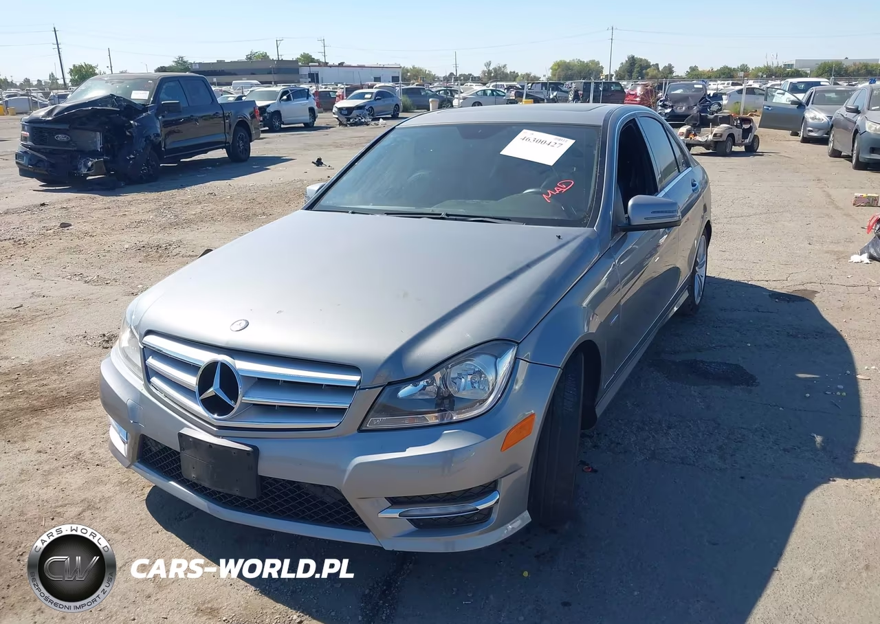 2012 Mercedes-Benz C 250 Luxury-Sport VIN:WDDGF4HB7CA644738 - 2