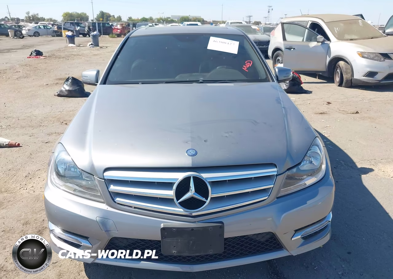 2012 Mercedes-Benz C 250 Luxury-Sport VIN:WDDGF4HB7CA644738 - 6