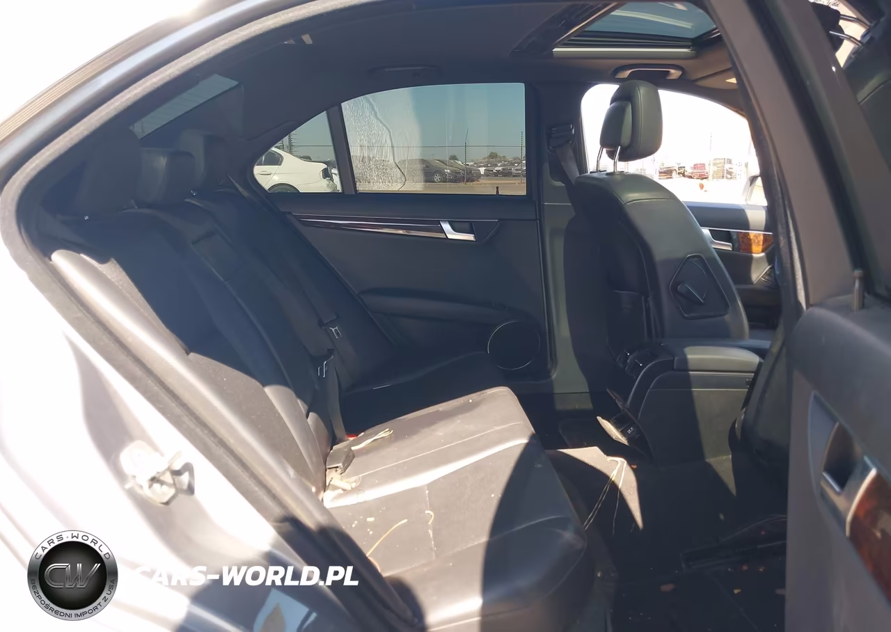 2012 Mercedes-Benz C 250 Luxury-Sport VIN:WDDGF4HB7CA644738 - 8