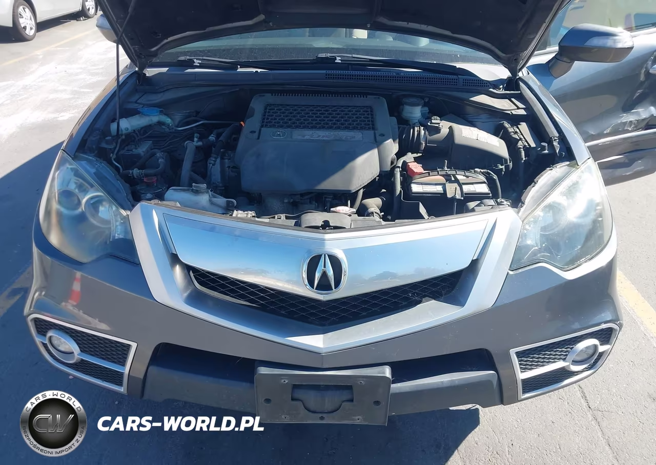 2010 Acura Rdx VIN:5J8TB2H27AA001717 - 10