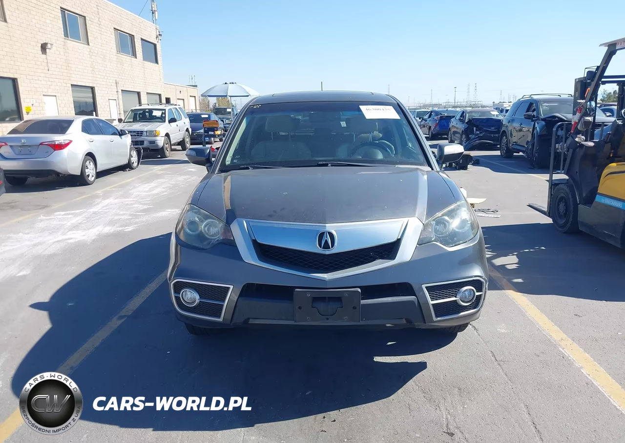 2010 Acura Rdx VIN:5J8TB2H27AA001717 - 12