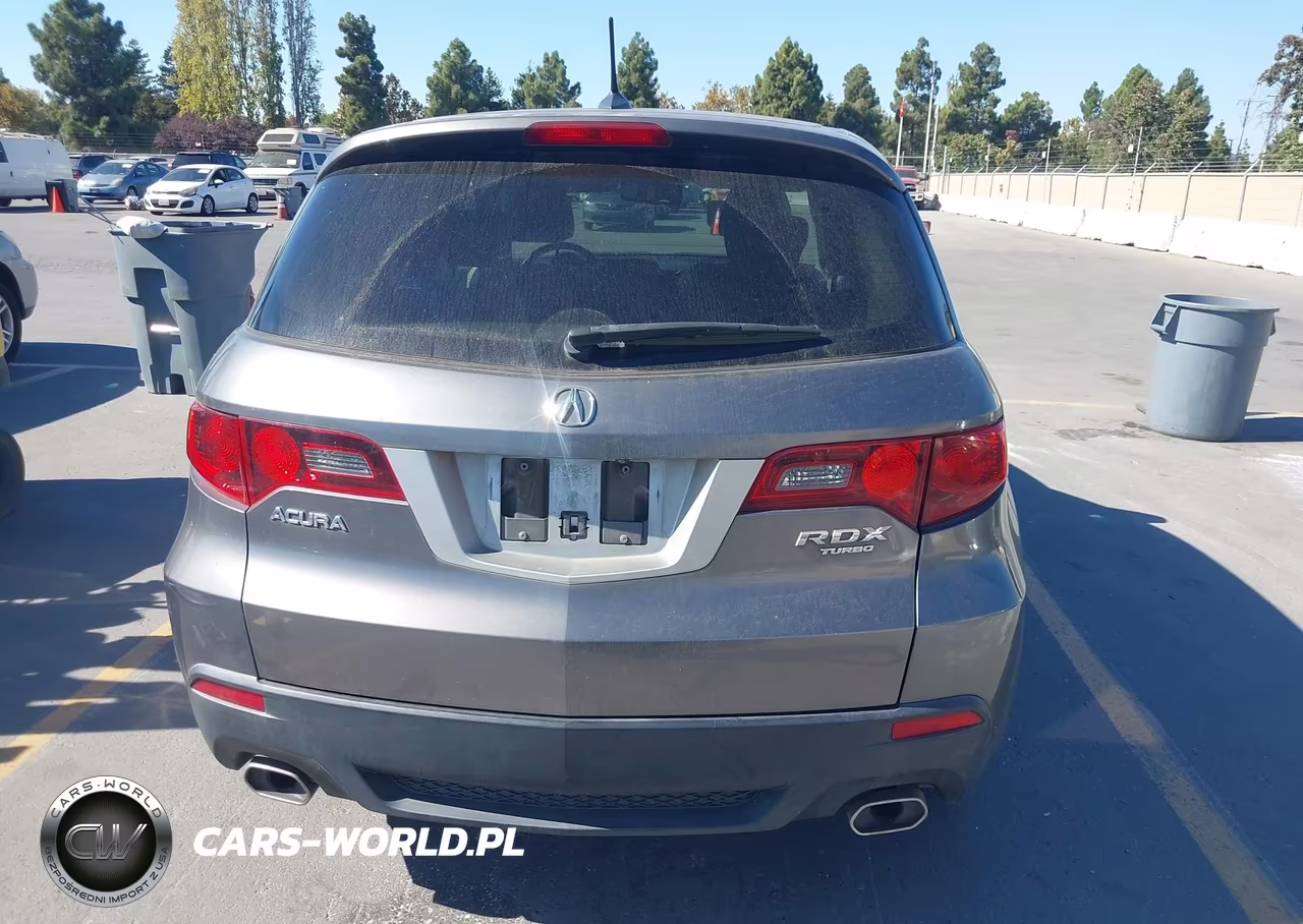 2010 Acura Rdx VIN:5J8TB2H27AA001717 - 16