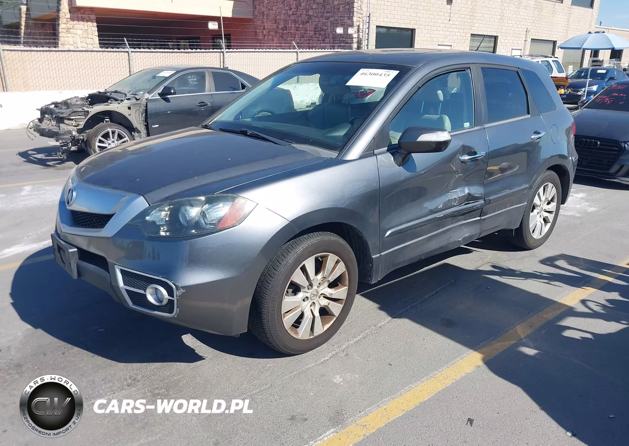 2010 Acura Rdx VIN:5J8TB2H27AA001717 - 2