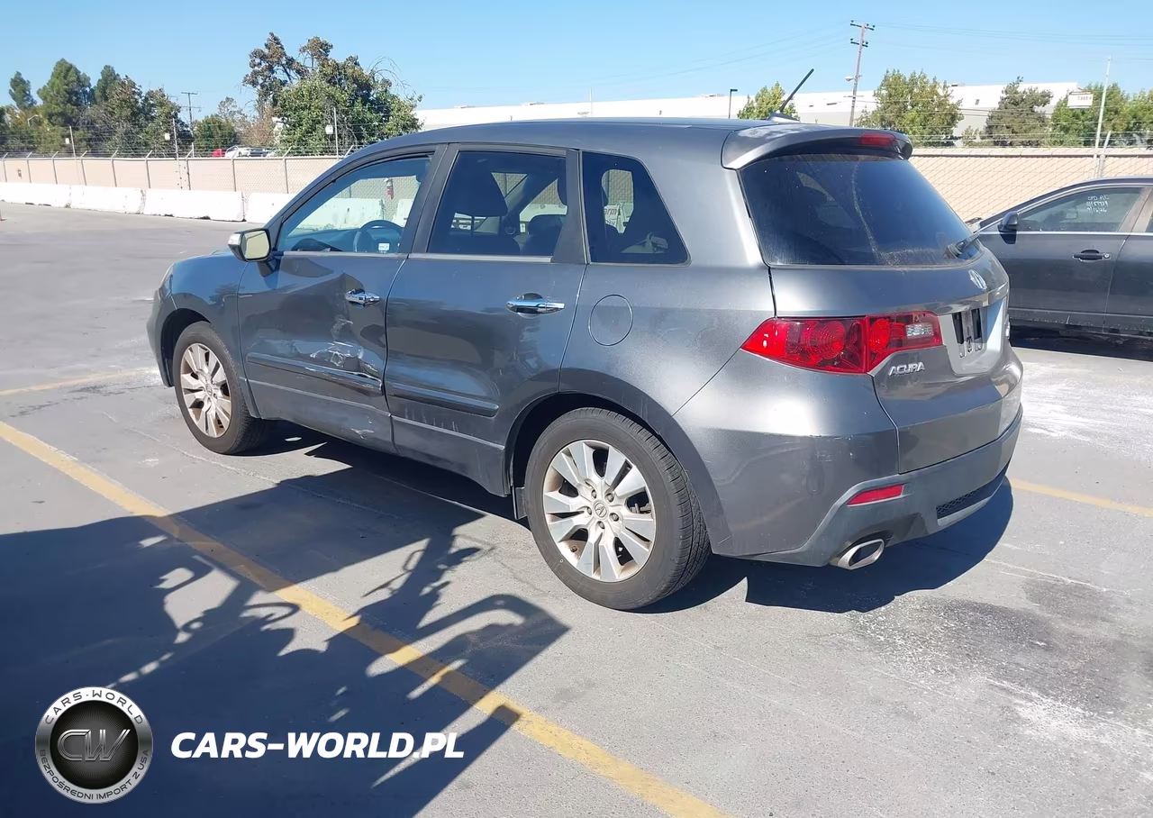 2010 Acura Rdx VIN:5J8TB2H27AA001717 - 3
