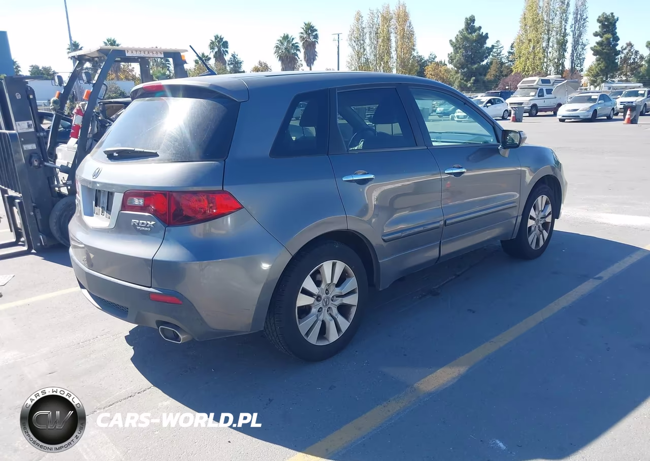 2010 Acura Rdx VIN:5J8TB2H27AA001717 - 4