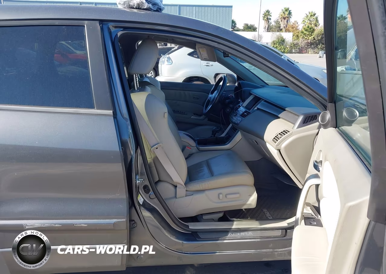 2010 Acura Rdx VIN:5J8TB2H27AA001717 - 5