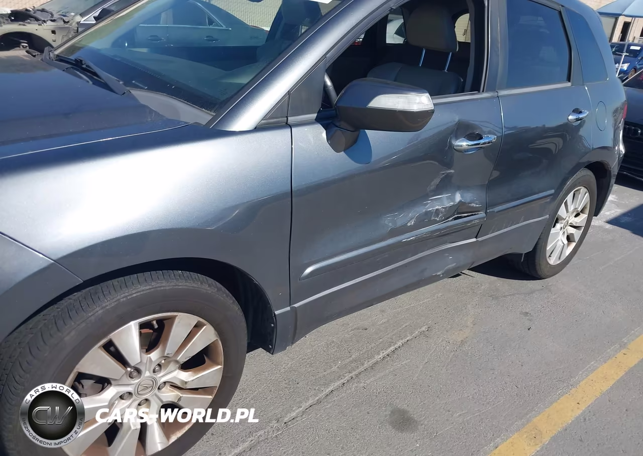 2010 Acura Rdx VIN:5J8TB2H27AA001717 - 6