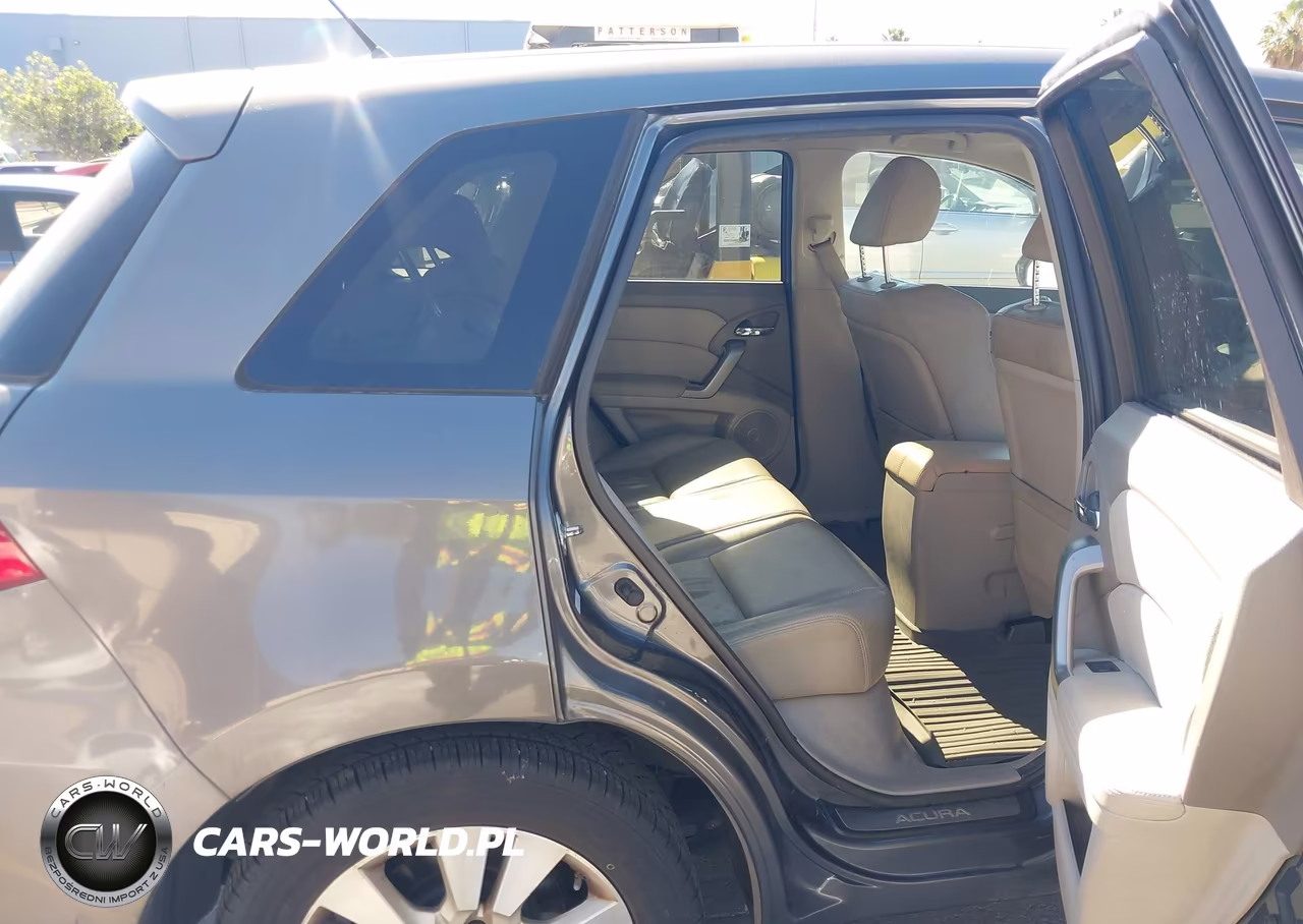 2010 Acura Rdx VIN:5J8TB2H27AA001717 - 8