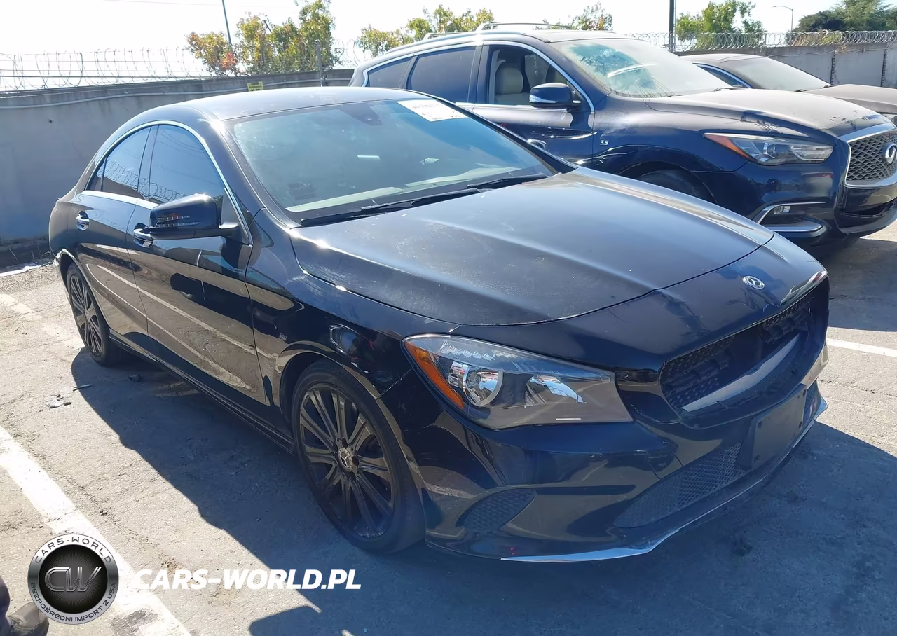 2018 Mercedes-Benz Cla 250 – zdjęcie 1 z 16