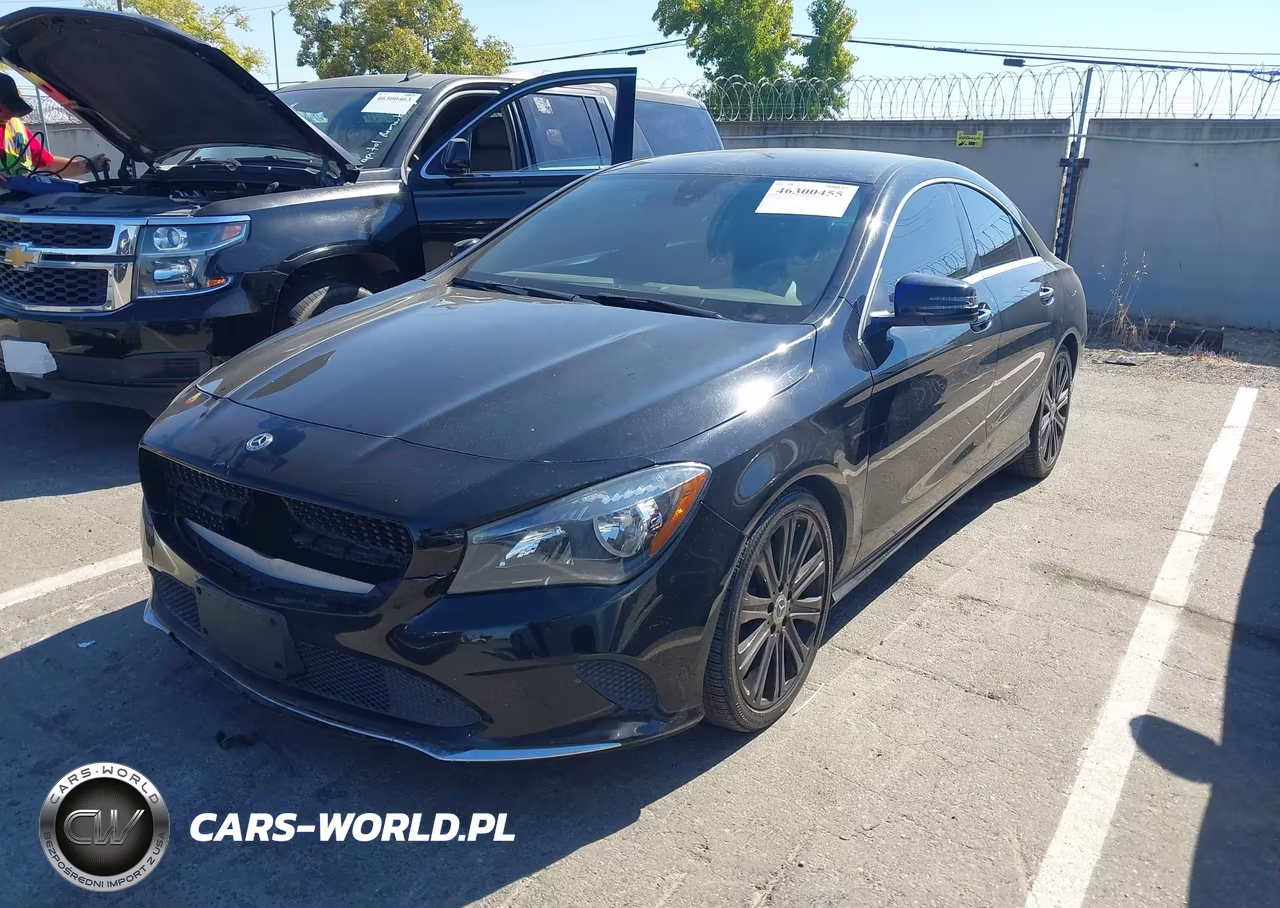 2018 Mercedes-Benz Cla 250 VIN:WDDSJ4EB5JN679216 - 2