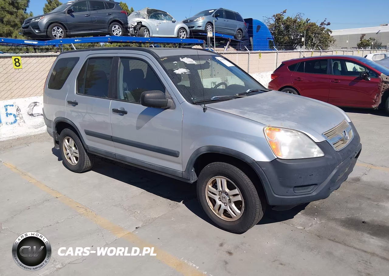 2002 Honda Cr-V Ex