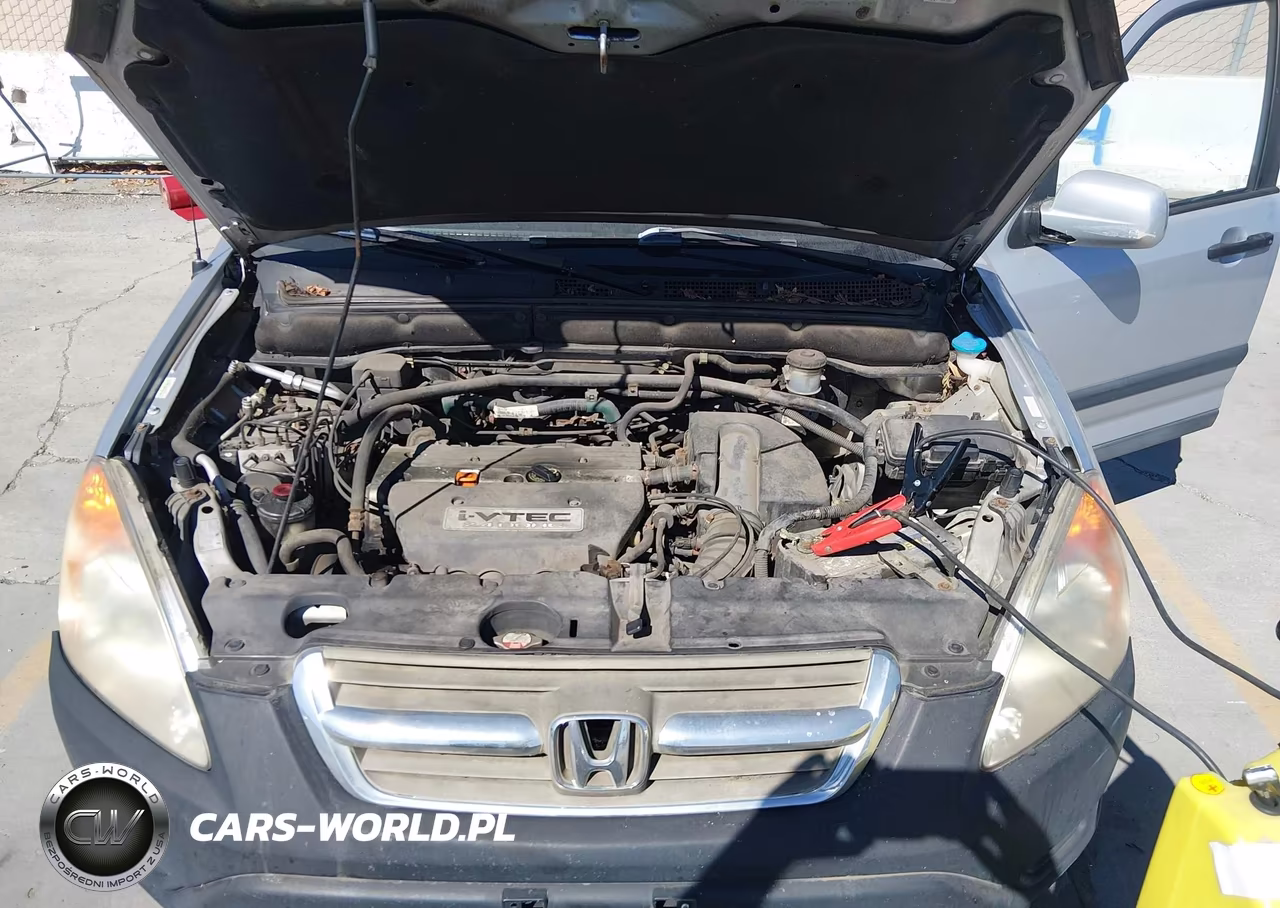 2002 Honda Cr-V Ex VIN:SHSRD78832U001882 - 10