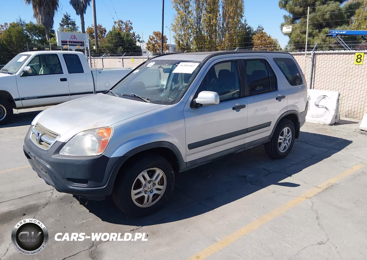 2002 Honda Cr-V Ex VIN:SHSRD78832U001882 - 2