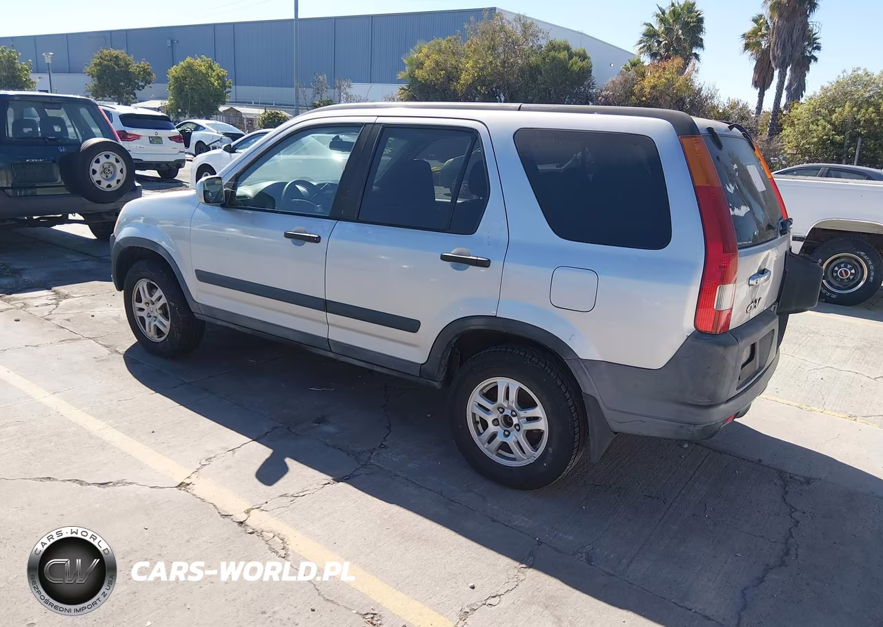 2002 Honda Cr-V Ex VIN:SHSRD78832U001882 - 3