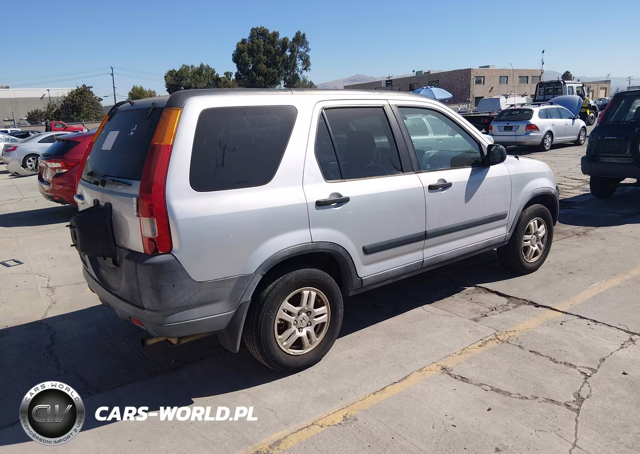 2002 Honda Cr-V Ex VIN:SHSRD78832U001882 - 4