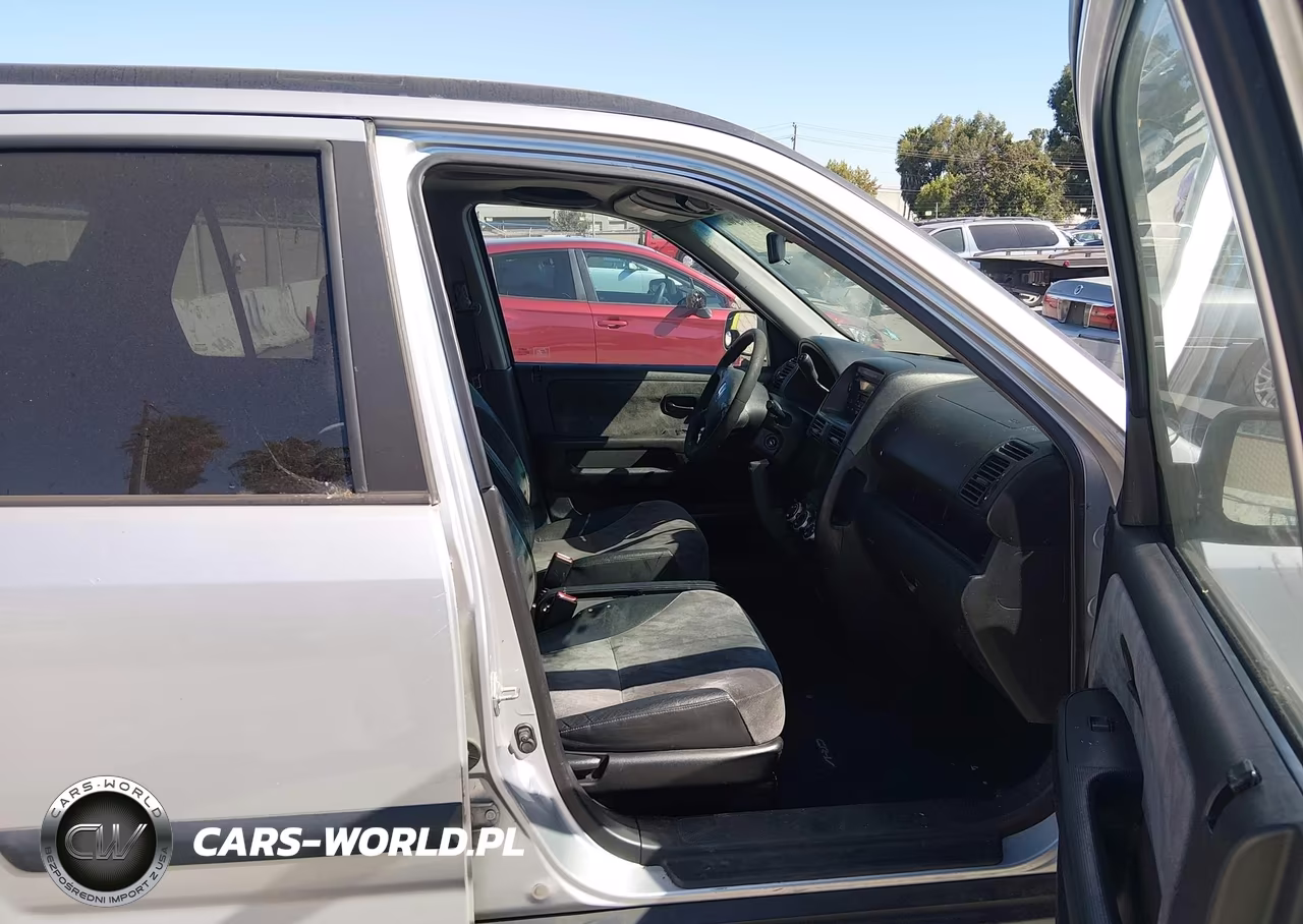 2002 Honda Cr-V Ex VIN:SHSRD78832U001882 - 5