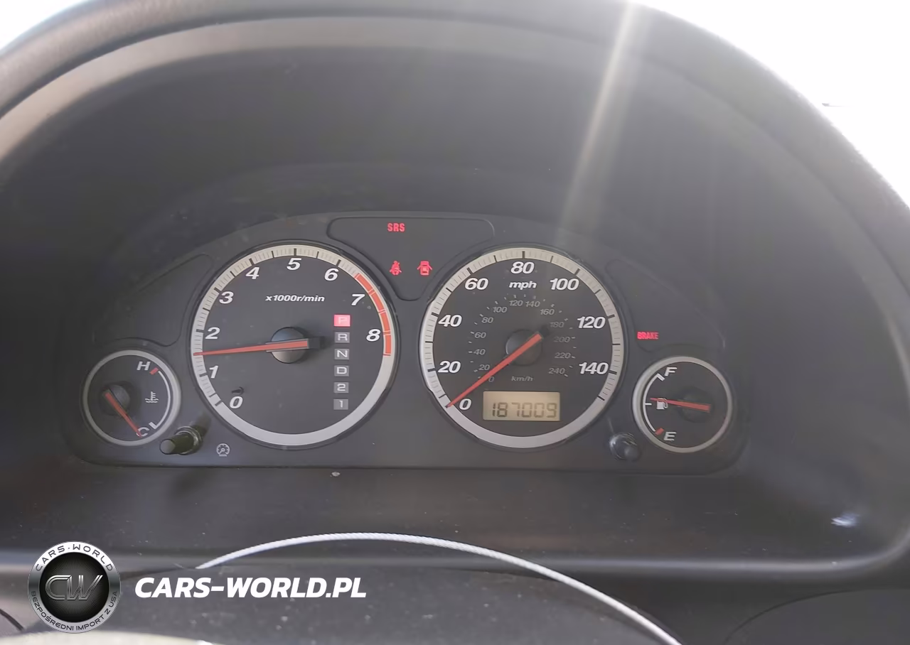 2002 Honda Cr-V Ex VIN:SHSRD78832U001882 - 7