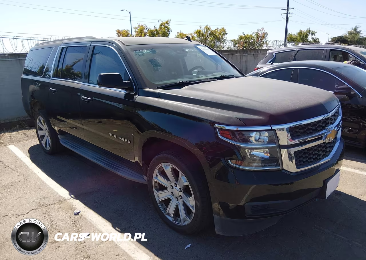 2015 Chevrolet Suburban 1500 Lt