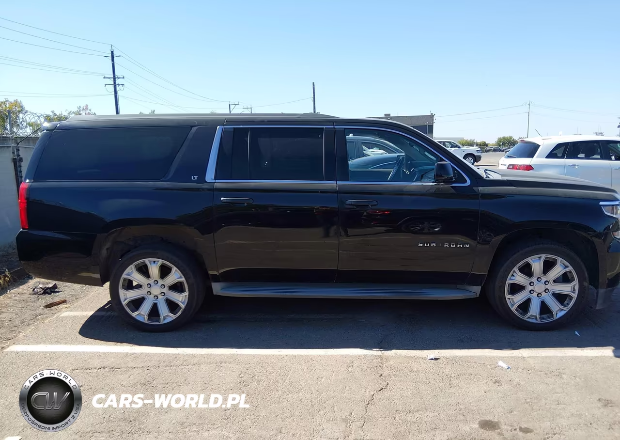 2015 Chevrolet Suburban 1500 Lt VIN:1GNSCJKC7FR215710 - 13
