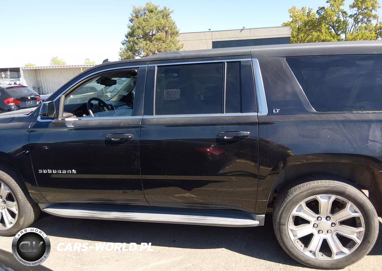 2015 Chevrolet Suburban 1500 Lt VIN:1GNSCJKC7FR215710 - 14