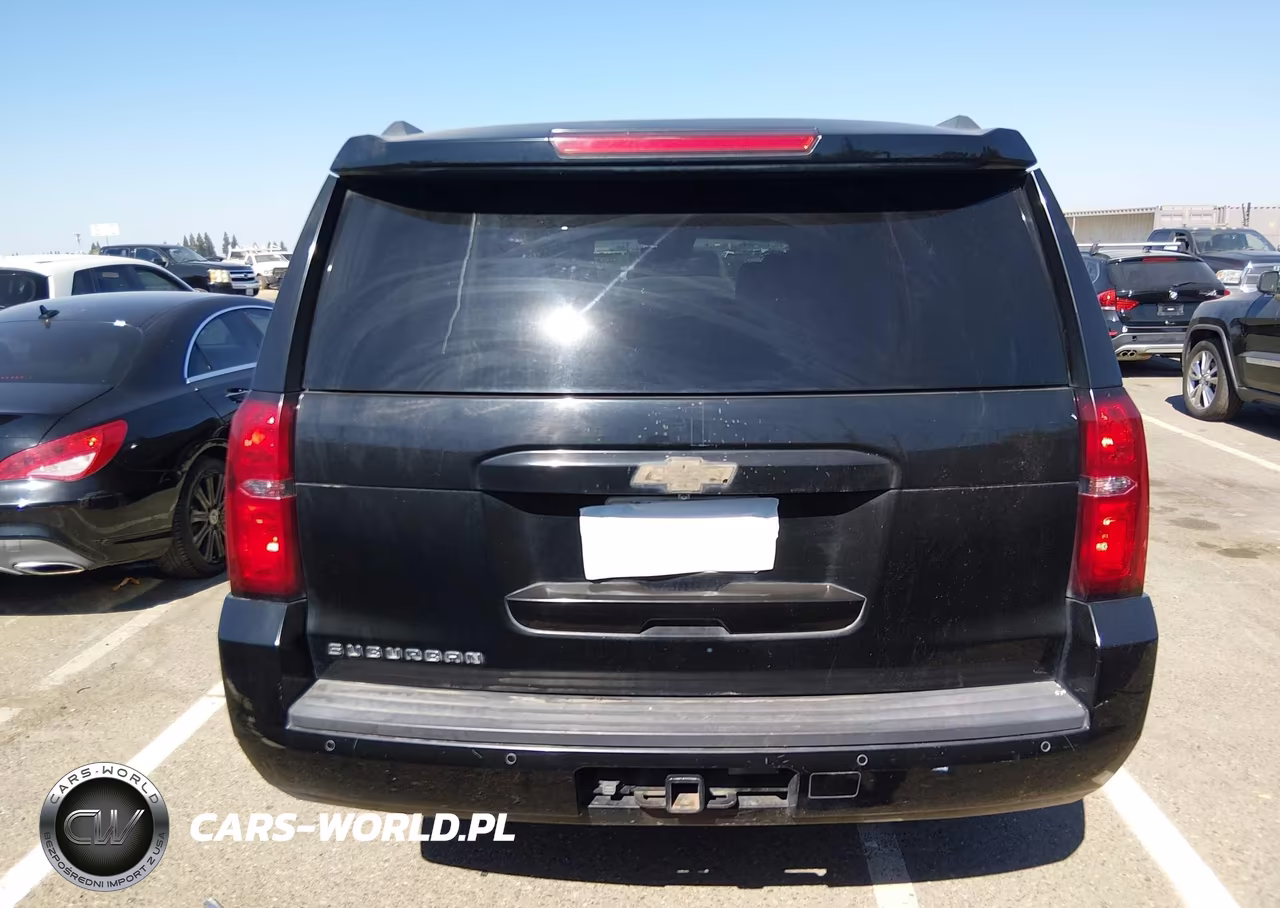 2015 Chevrolet Suburban 1500 Lt VIN:1GNSCJKC7FR215710 - 16