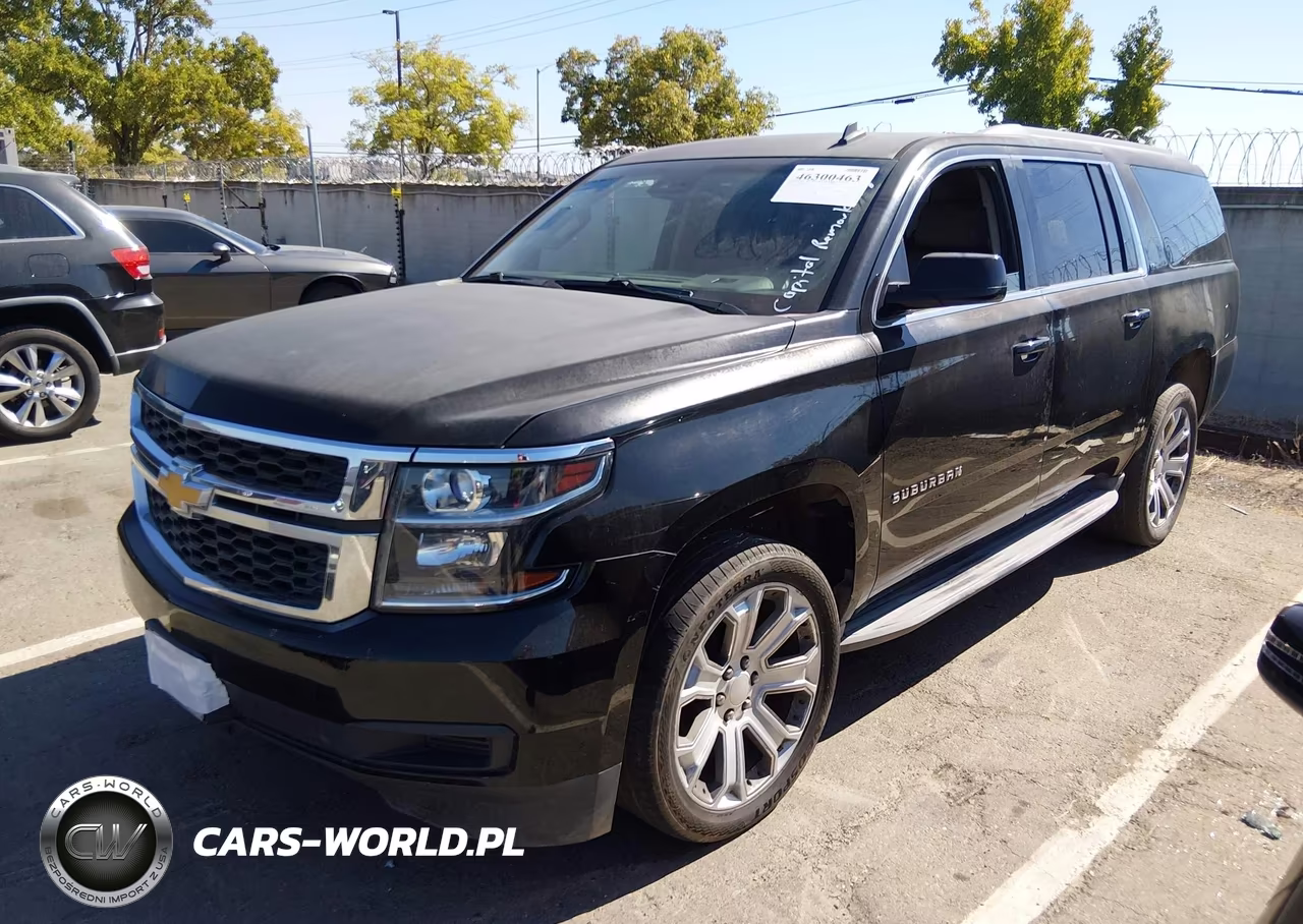 2015 Chevrolet Suburban 1500 Lt VIN:1GNSCJKC7FR215710 - 2