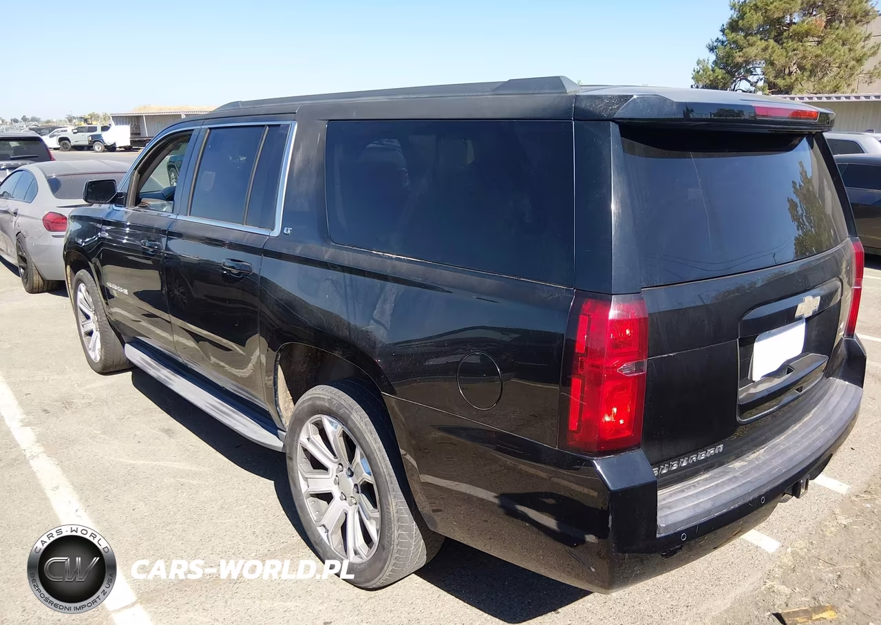 2015 Chevrolet Suburban 1500 Lt VIN:1GNSCJKC7FR215710 - 3