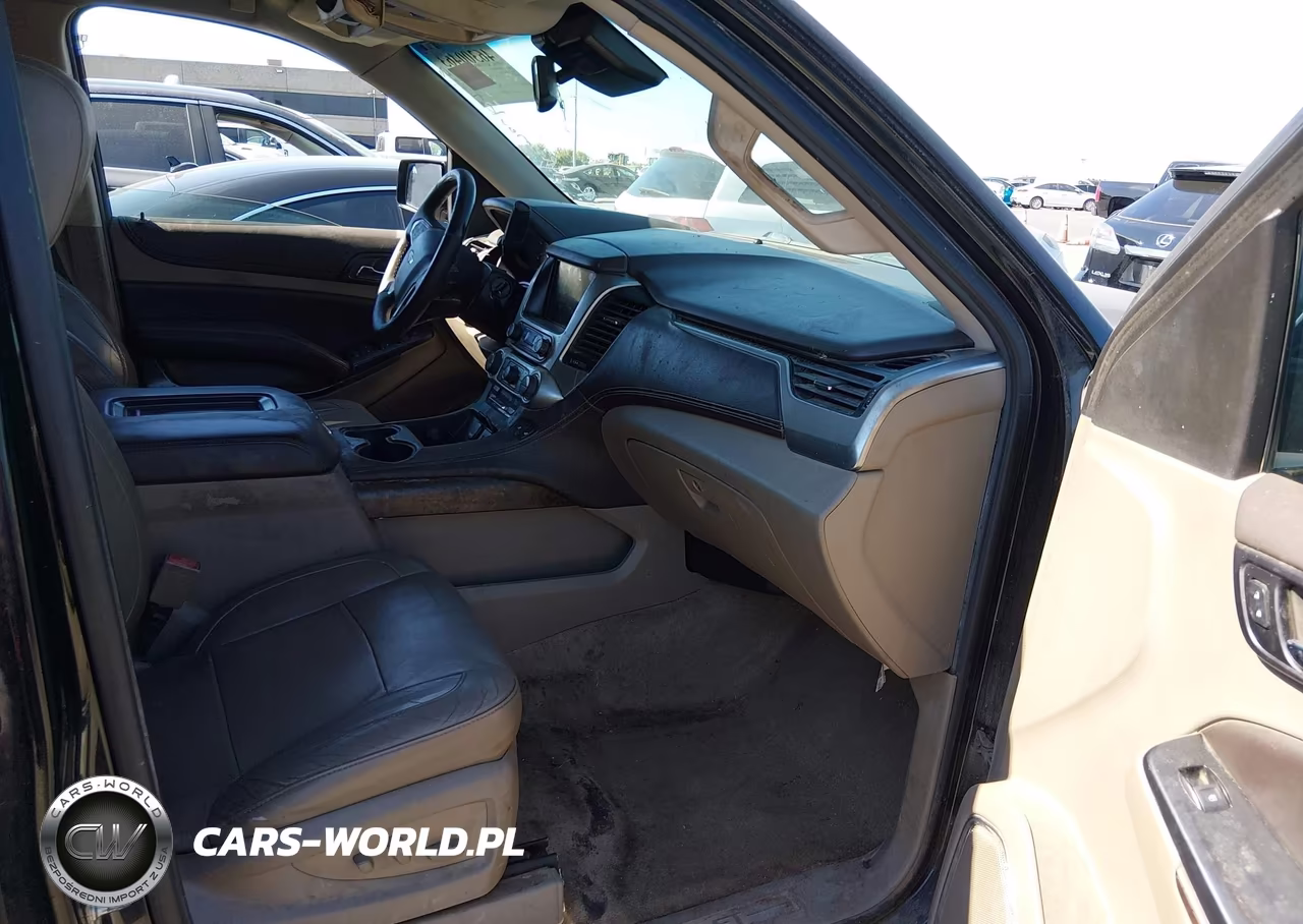 2015 Chevrolet Suburban 1500 Lt VIN:1GNSCJKC7FR215710 - 5