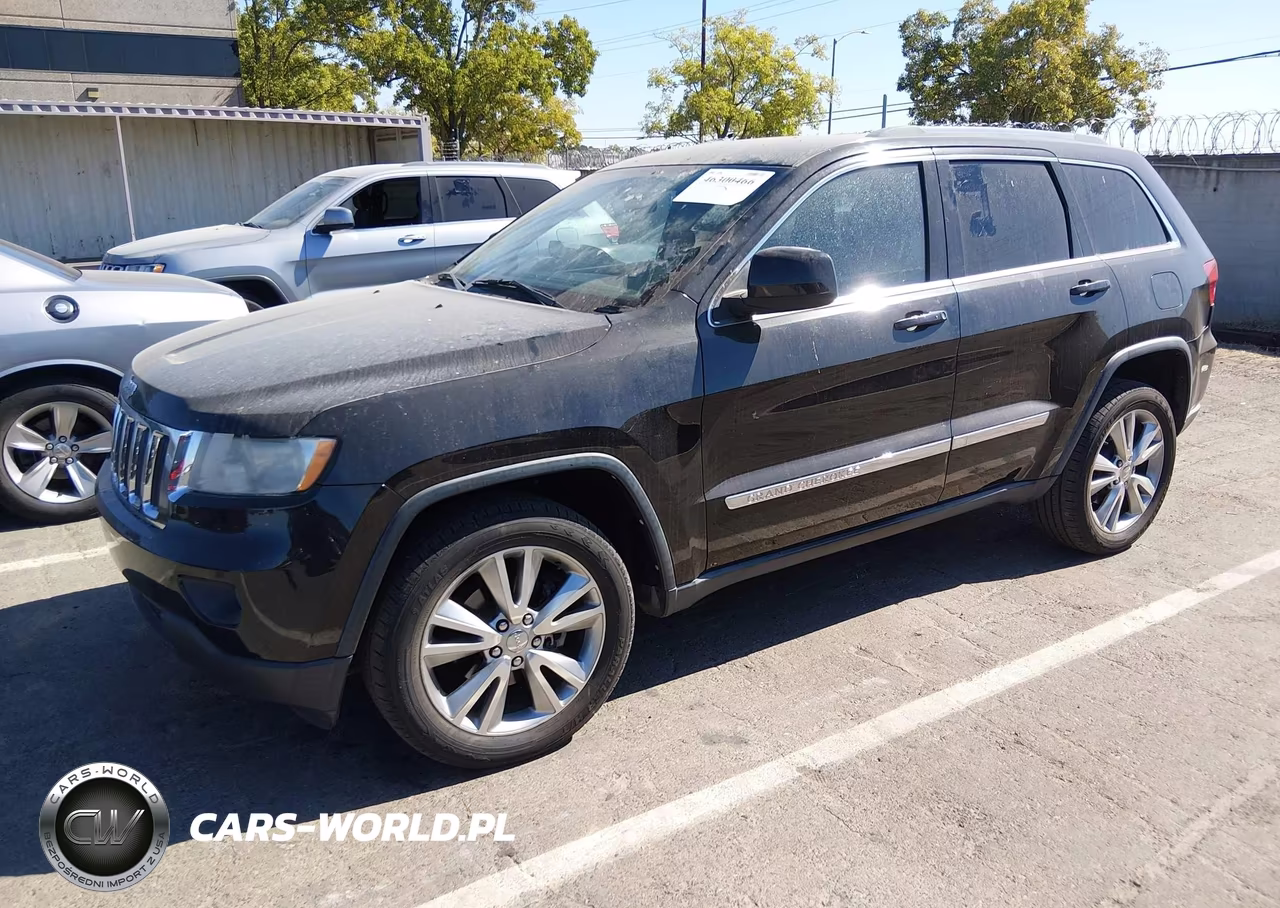 2013 Jeep Grand Cherokee Laredo VIN:1C4RJEAGXDC632229 - 2