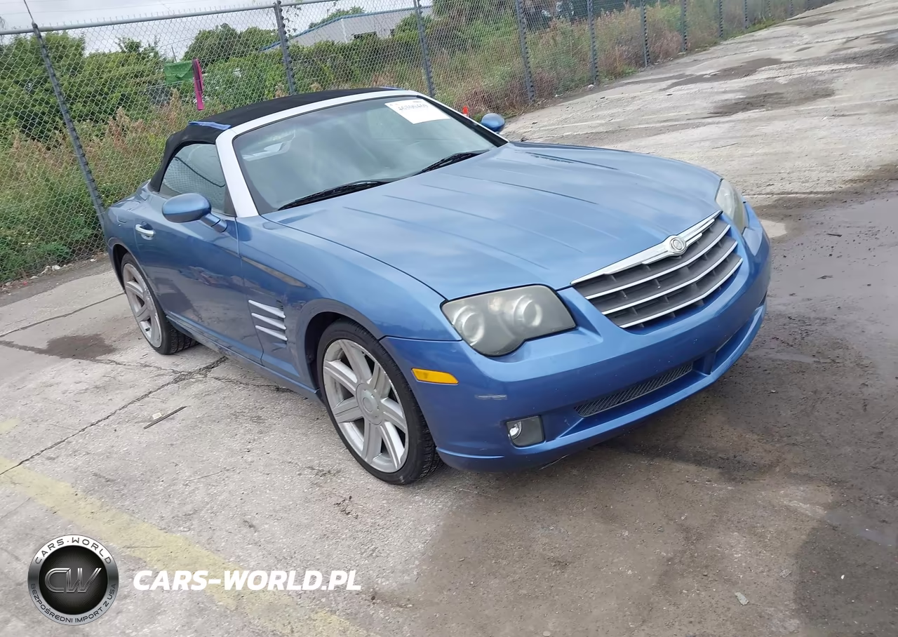 2005 Chrysler Crossfire Limited – zdjęcie 1 z 11