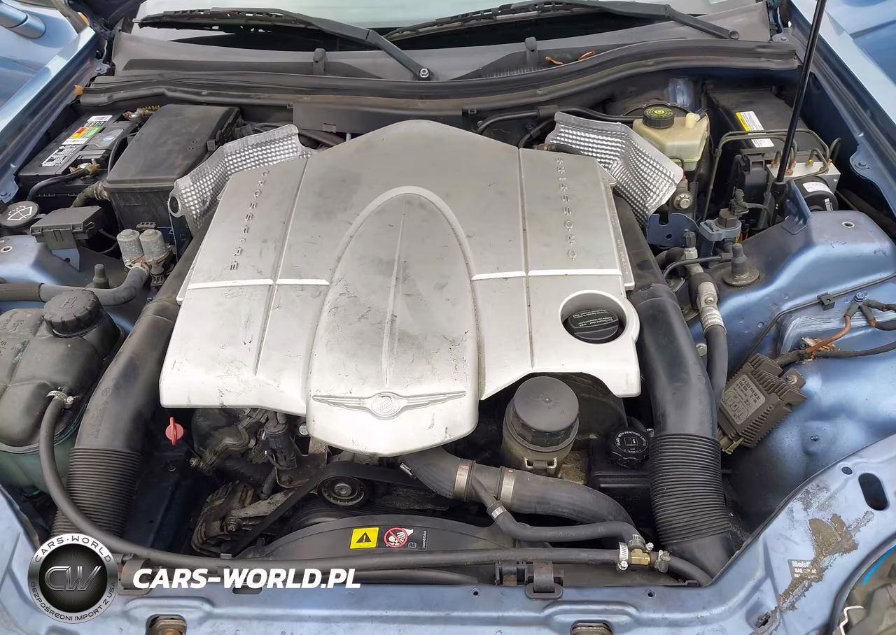 2005 Chrysler Crossfire Limited VIN:1C3AN65L15X047147 - 10
