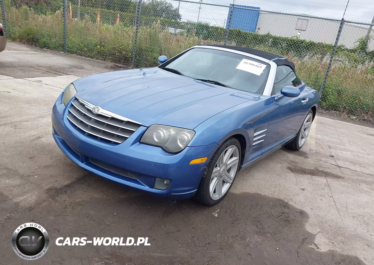 2005 Chrysler Crossfire Limited VIN:1C3AN65L15X047147 - 2