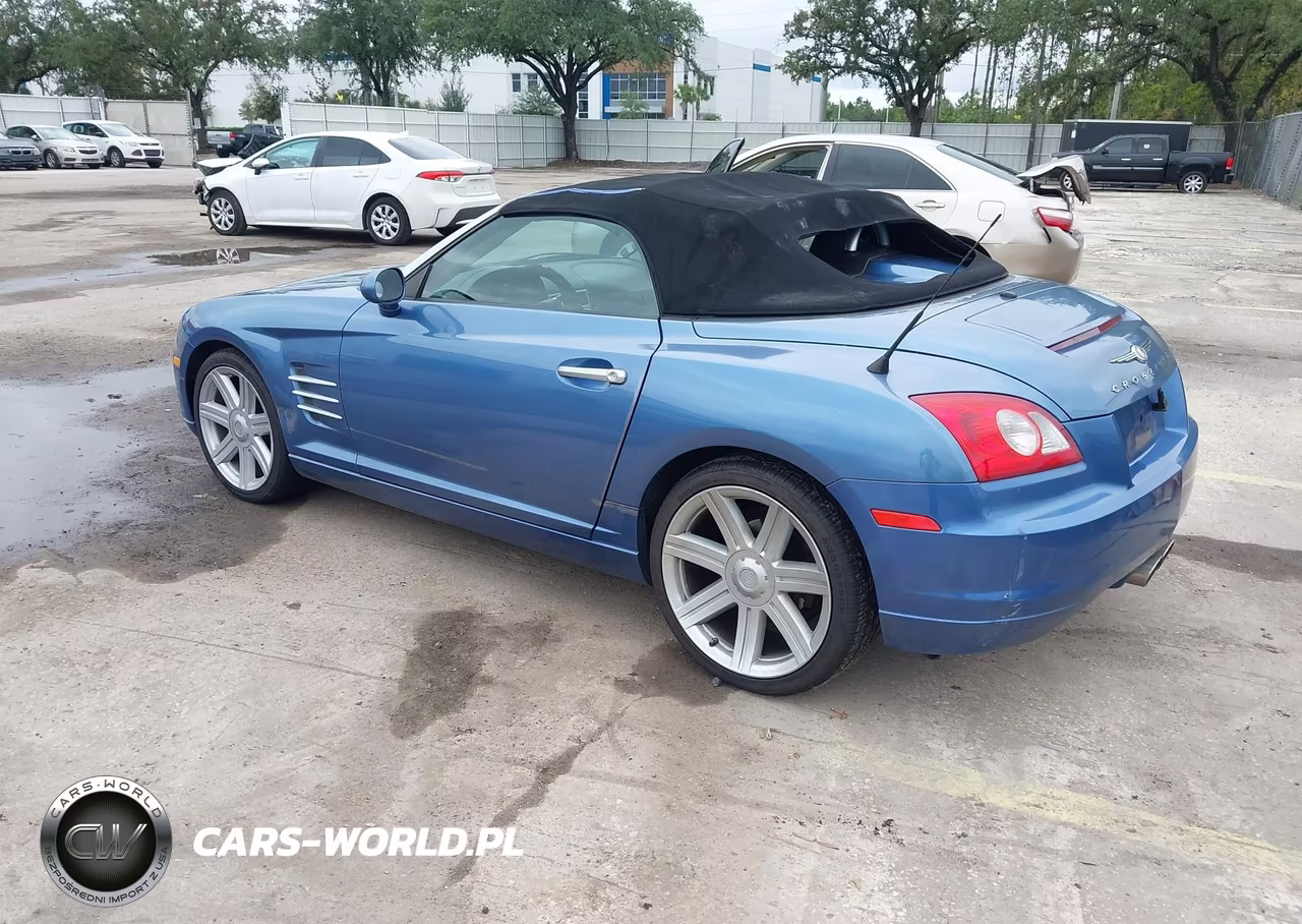 2005 Chrysler Crossfire Limited VIN:1C3AN65L15X047147 - 3