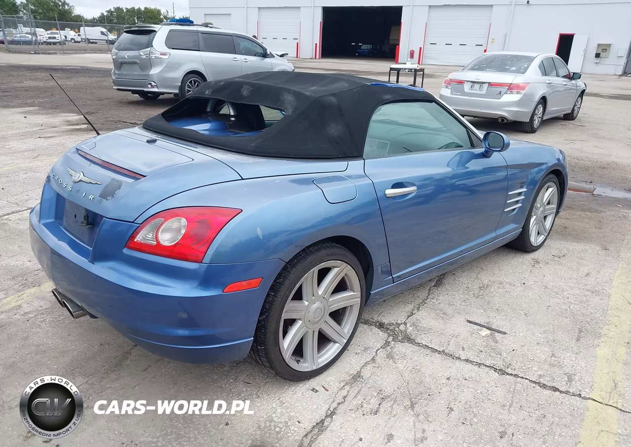 2005 Chrysler Crossfire Limited VIN:1C3AN65L15X047147 - 4