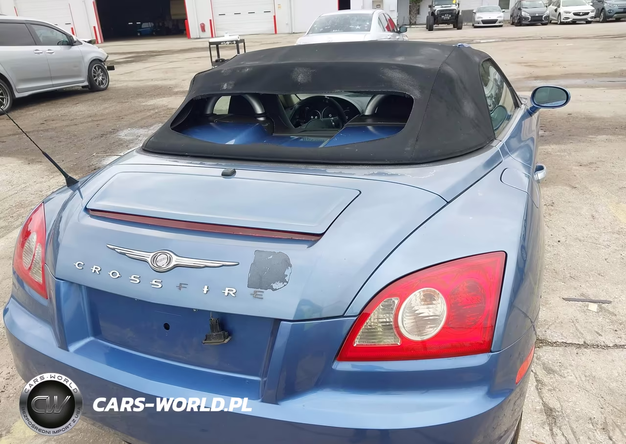 2005 Chrysler Crossfire Limited VIN:1C3AN65L15X047147 - 6