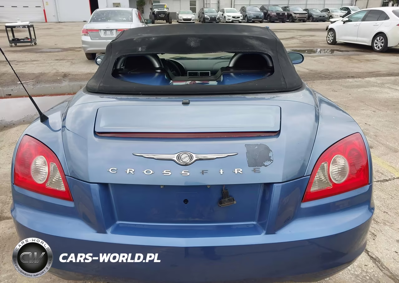 2005 Chrysler Crossfire Limited VIN:1C3AN65L15X047147 - 8