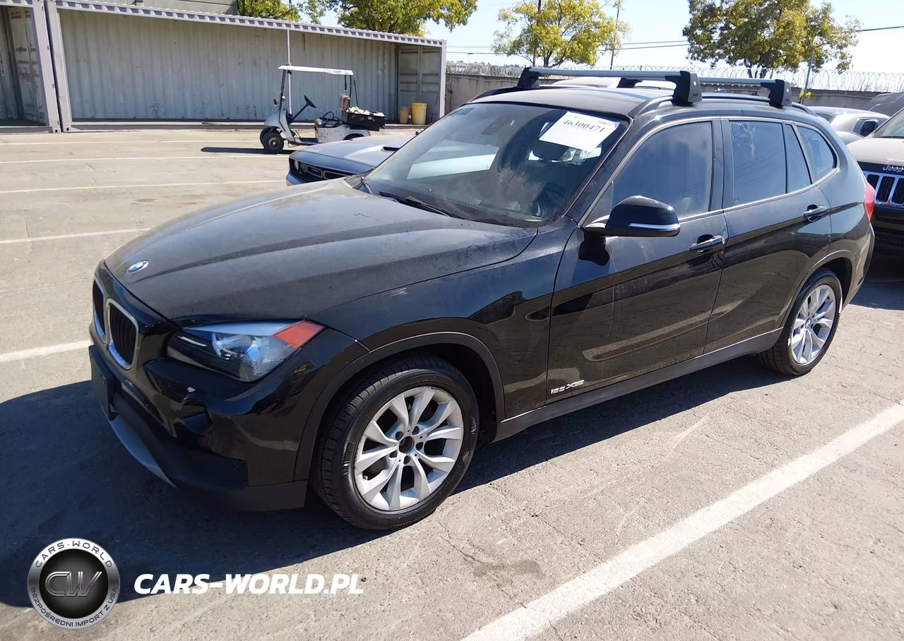 2014 BMW X1 xDrive28I VIN:WBAVL1C51EVY14451 - 2