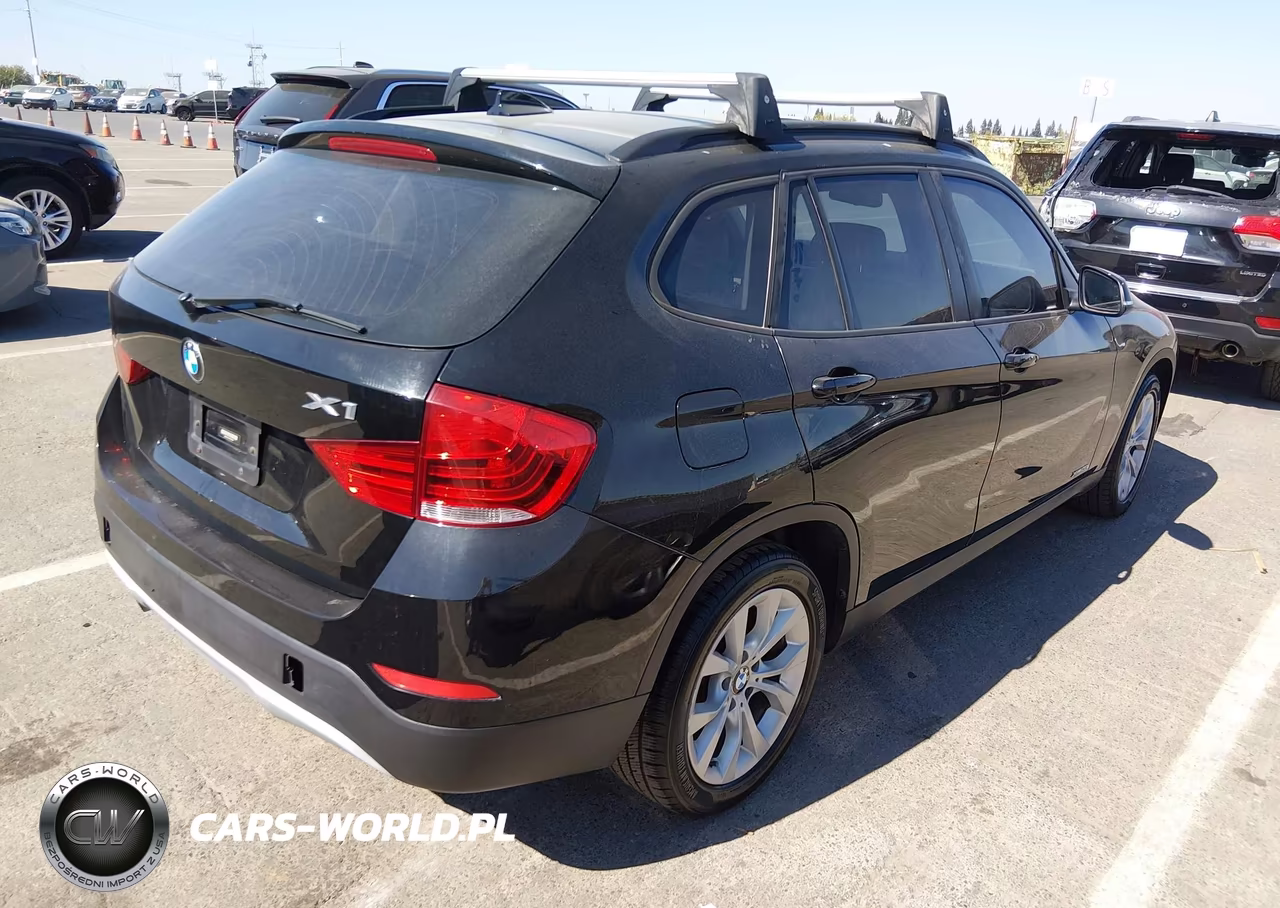 2014 BMW X1 xDrive28I VIN:WBAVL1C51EVY14451 - 4