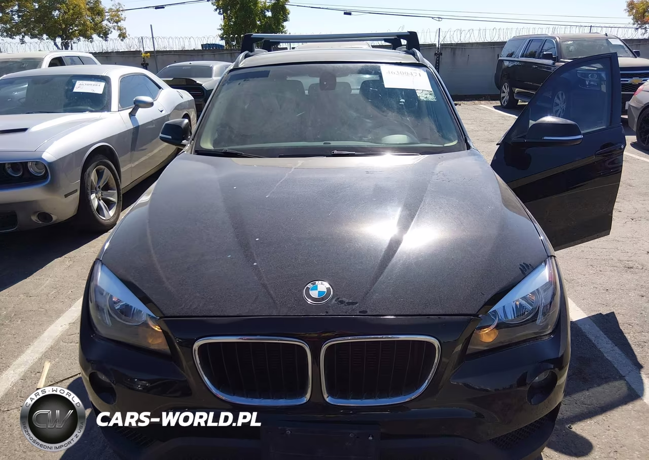 2014 BMW X1 xDrive28I VIN:WBAVL1C51EVY14451 - 6