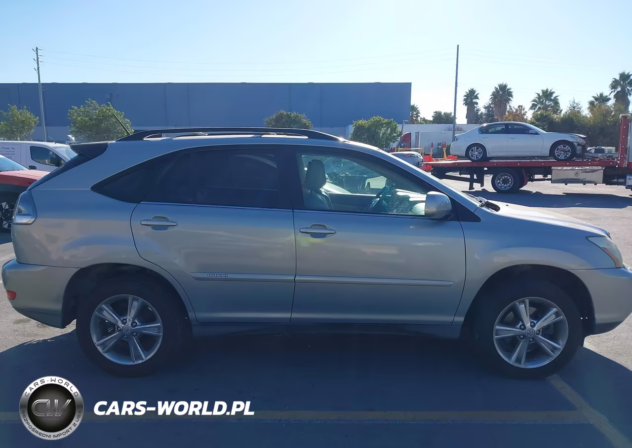 2007 Lexus Rx 400H VIN:JTJGW31U472001437 - 13