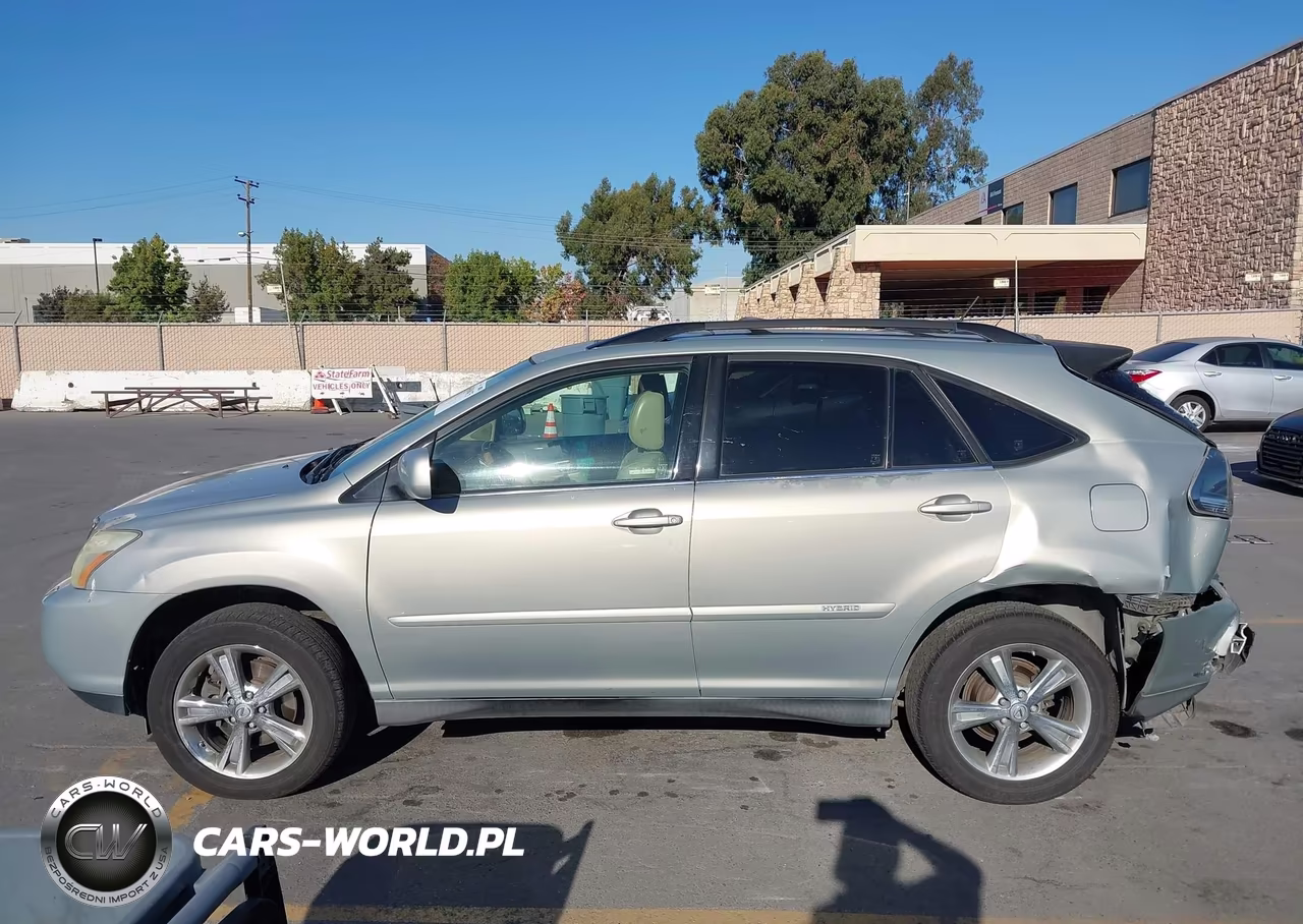 2007 Lexus Rx 400H VIN:JTJGW31U472001437 - 14