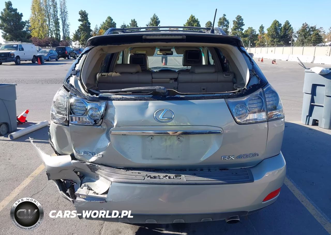 2007 Lexus Rx 400H VIN:JTJGW31U472001437 - 16
