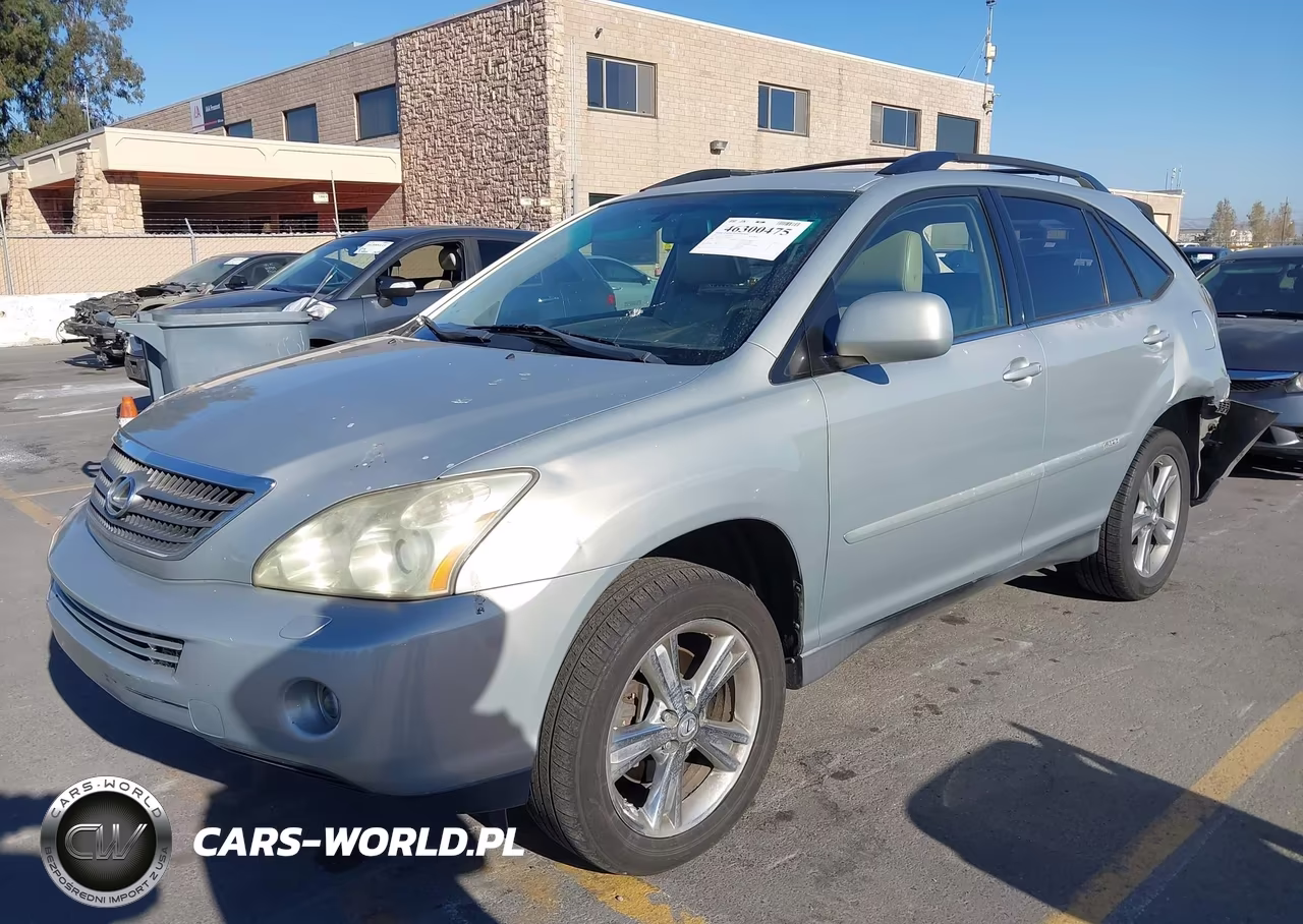 2007 Lexus Rx 400H VIN:JTJGW31U472001437 - 2