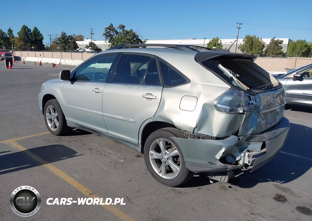 2007 Lexus Rx 400H VIN:JTJGW31U472001437 - 3