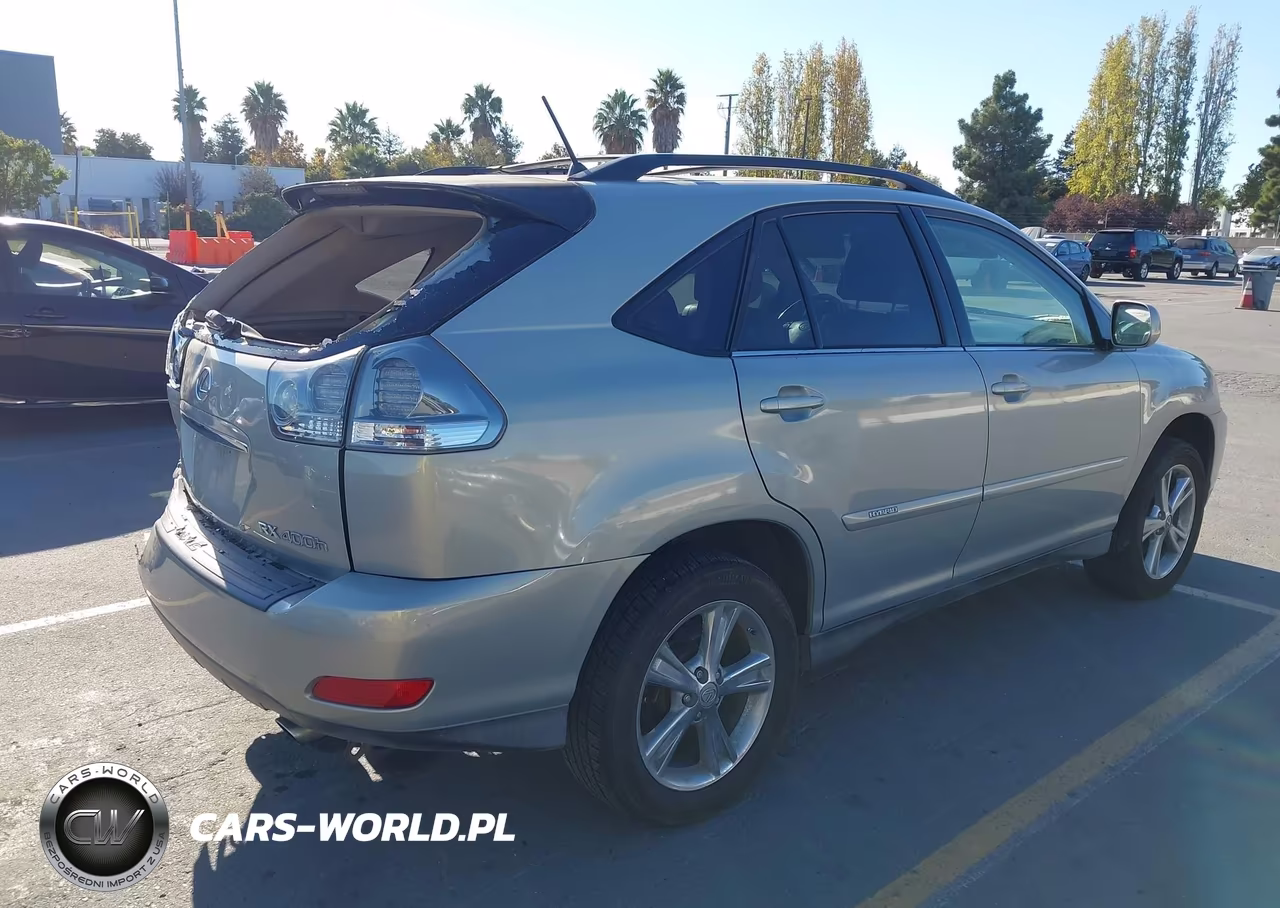 2007 Lexus Rx 400H VIN:JTJGW31U472001437 - 4