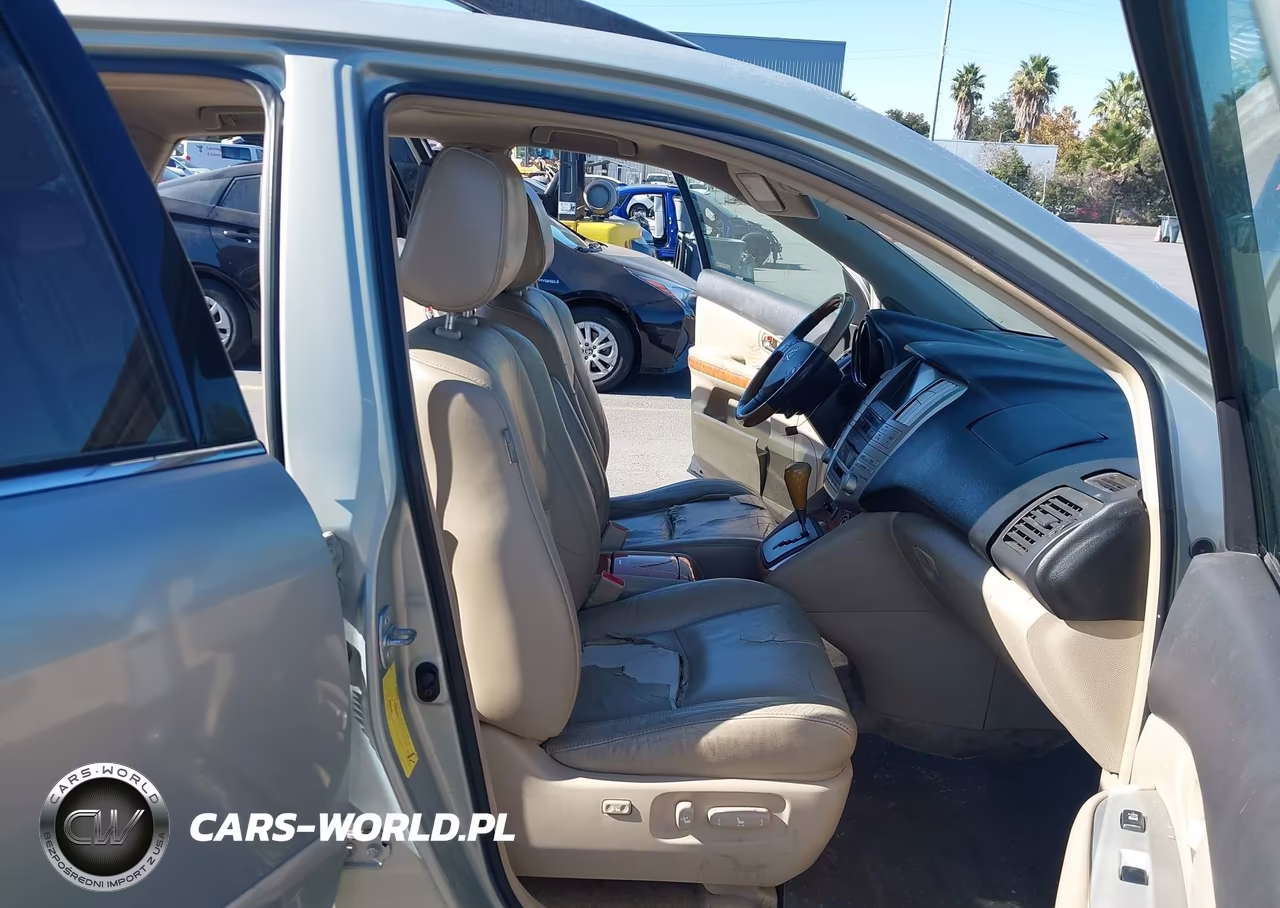 2007 Lexus Rx 400H VIN:JTJGW31U472001437 - 5