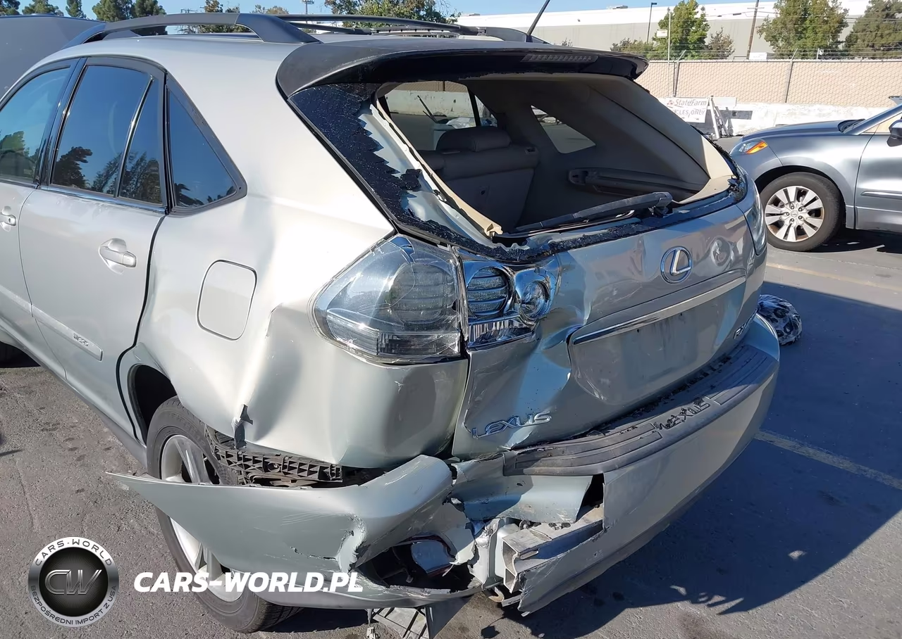 2007 Lexus Rx 400H VIN:JTJGW31U472001437 - 6